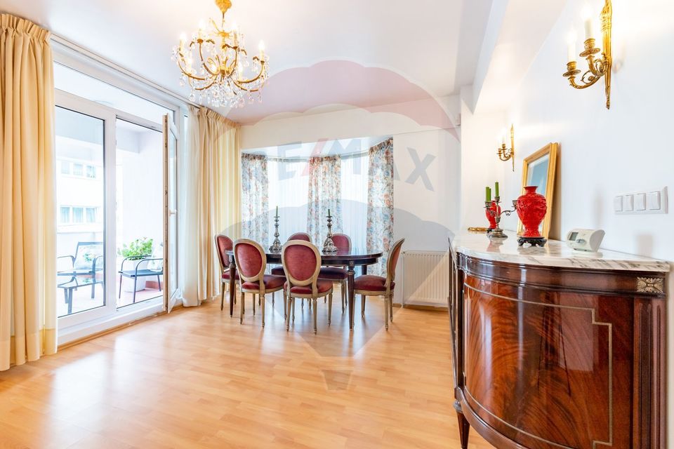 Apartament 4 camere 140 mp cu parcare | Destinatie mixta | Dorobanti