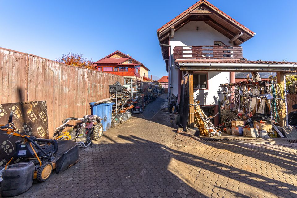 Proprietate mixtă Brașov | Spațiu comercial + locuință | 0%