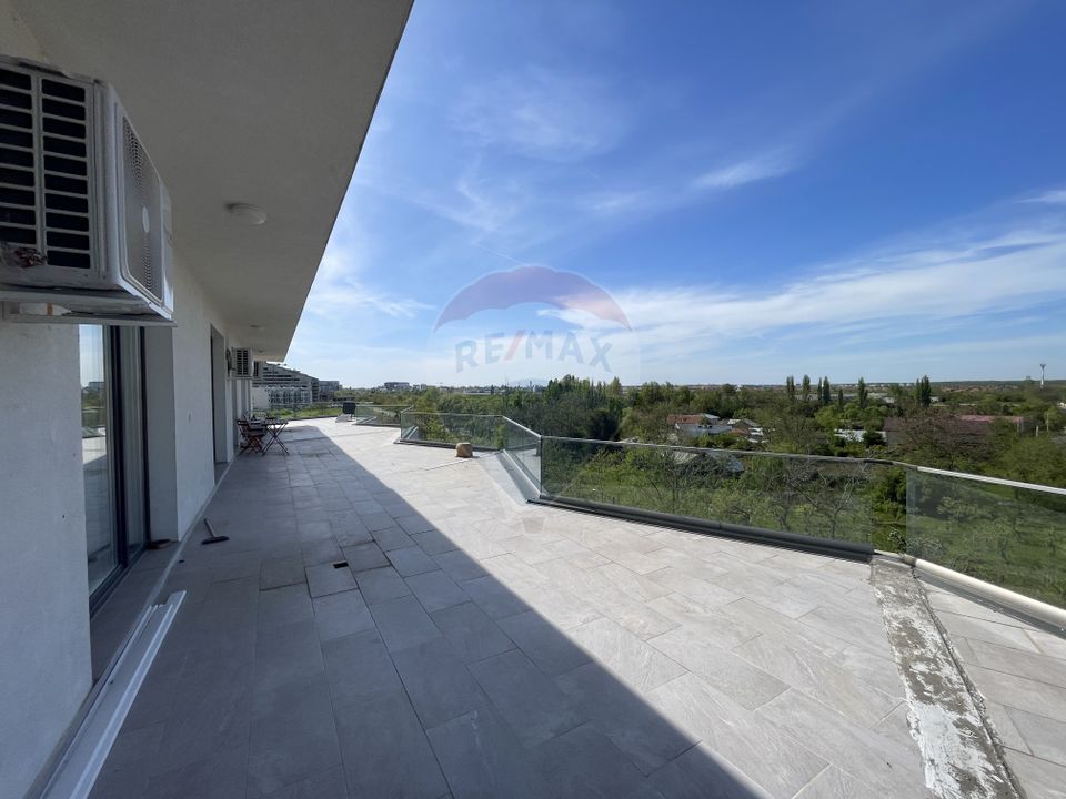 2 room apartment, terrace and parking | Pipera Meridian Nord