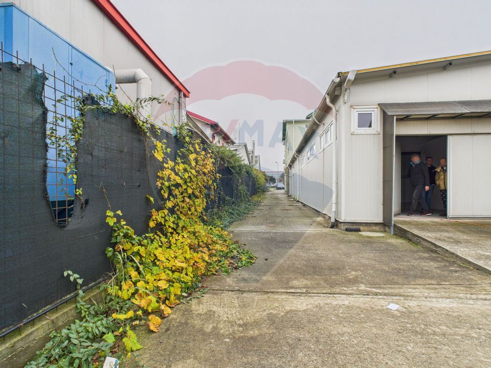 De inchiriat Showroom/Hala/Birouri - Pozitie Ideala Popesti Leordeni