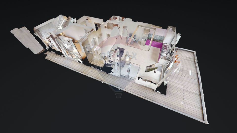 2 room Apartment for rent, Grivitei area