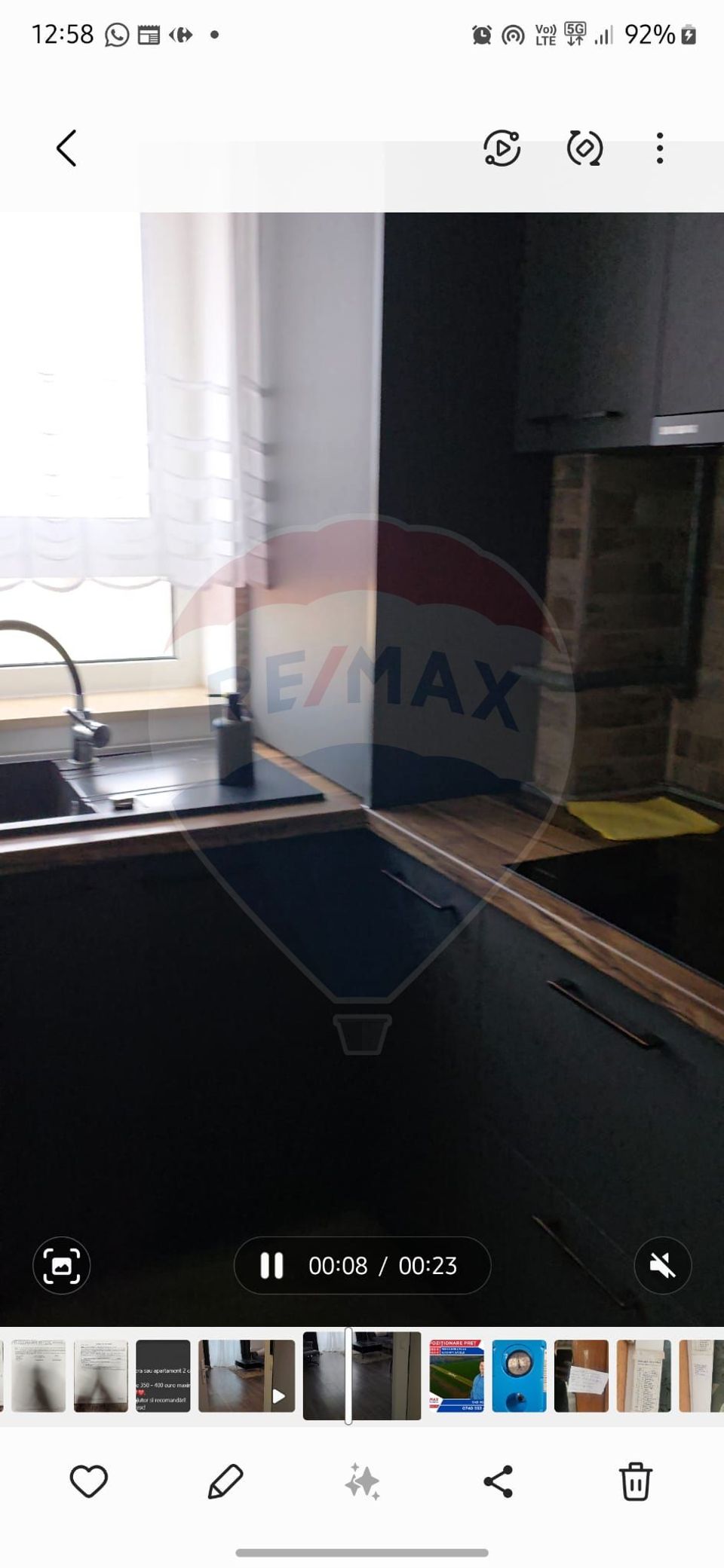 2 room Apartment for rent, Bartolomeu area