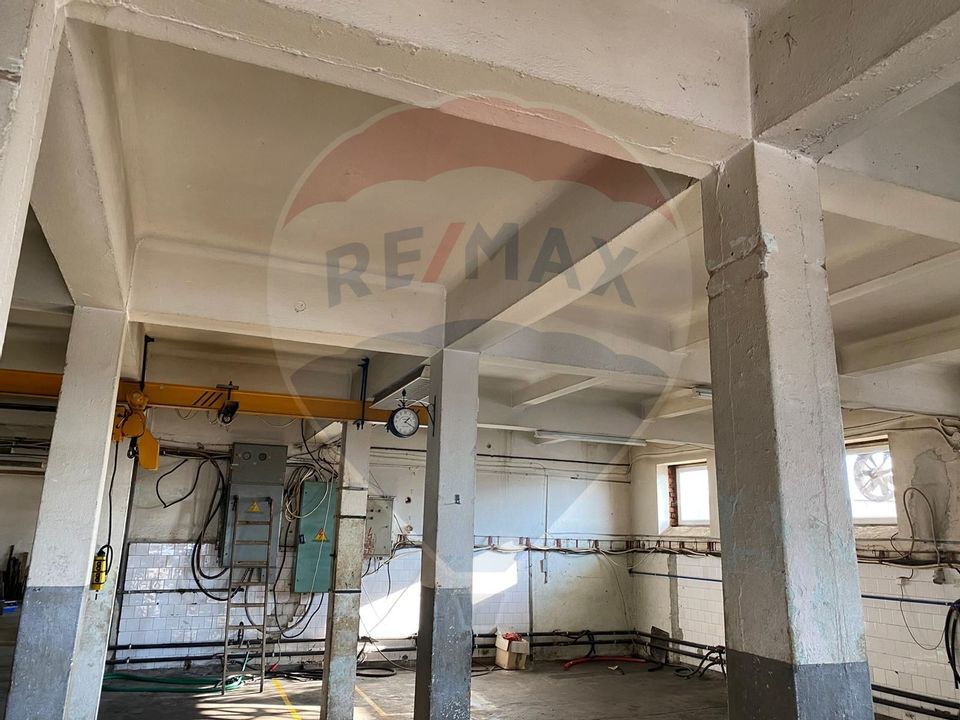 650sq.m Industrial Space for rent, Sud-Vest area