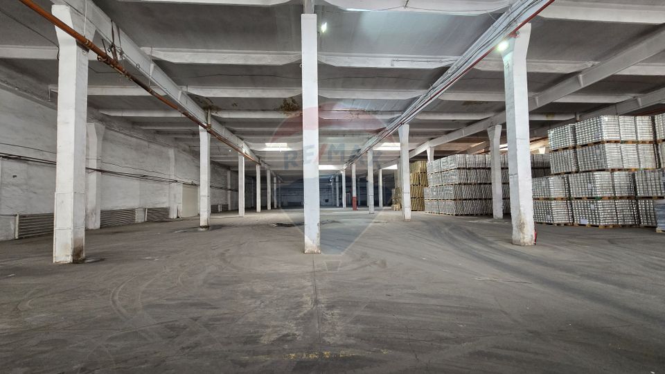 DE INCHIRIAT Spațiu industrial de 3000 mp în Buftea