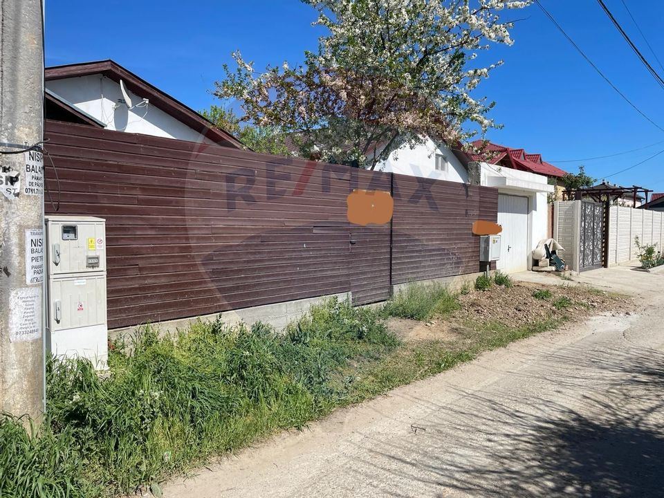 Casă / Vilă 120mp construiti, cu terasa, garaj, foisor si teren 300 mp