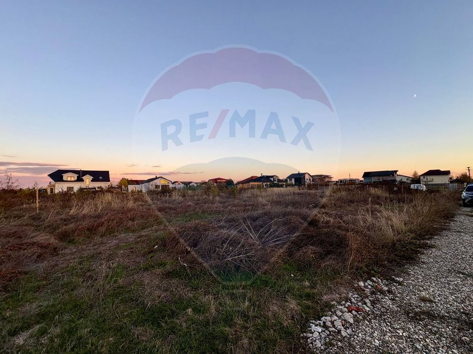 Investment opportunity – land 804 sqm, Corbeanca – Strada Scolii