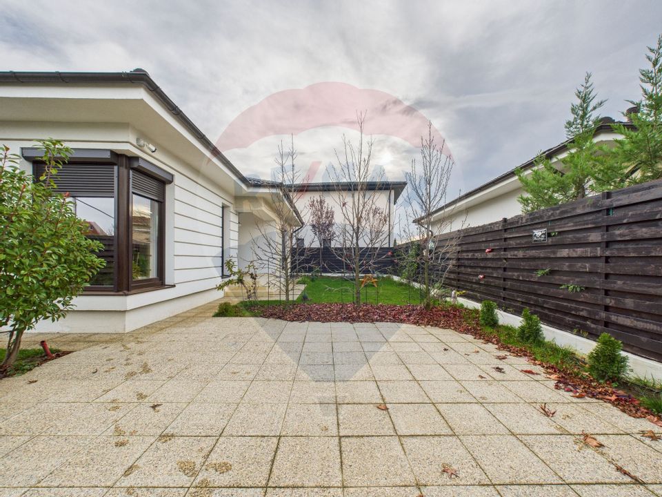 Casa cu 3 camere de vanzare | Petresti | Curte 214mp