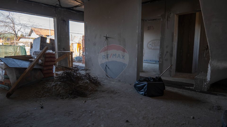 Vanzare casa noua cu parter, etaj si mansarda, Pantelimon - Central