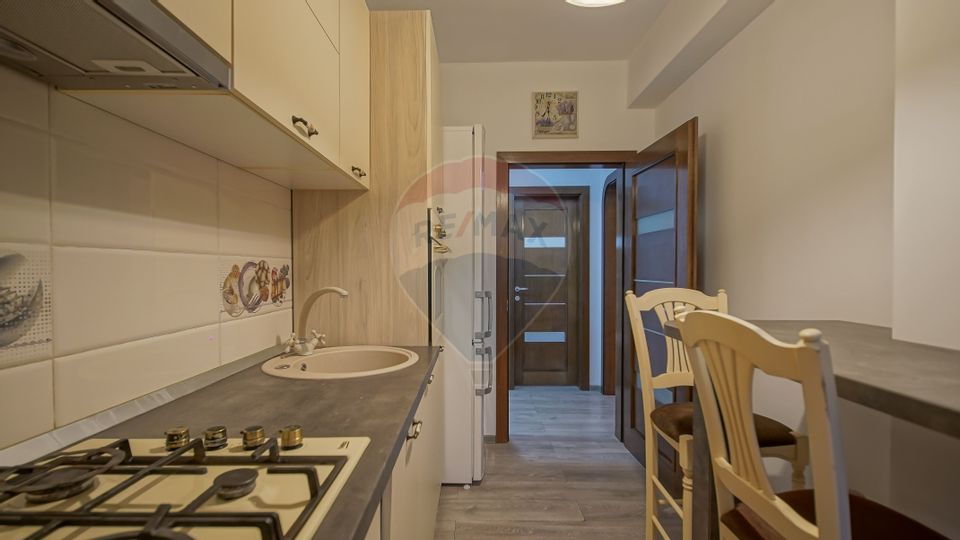 Apartament cu 2 camere decomandat cu gradina- Sanpetru