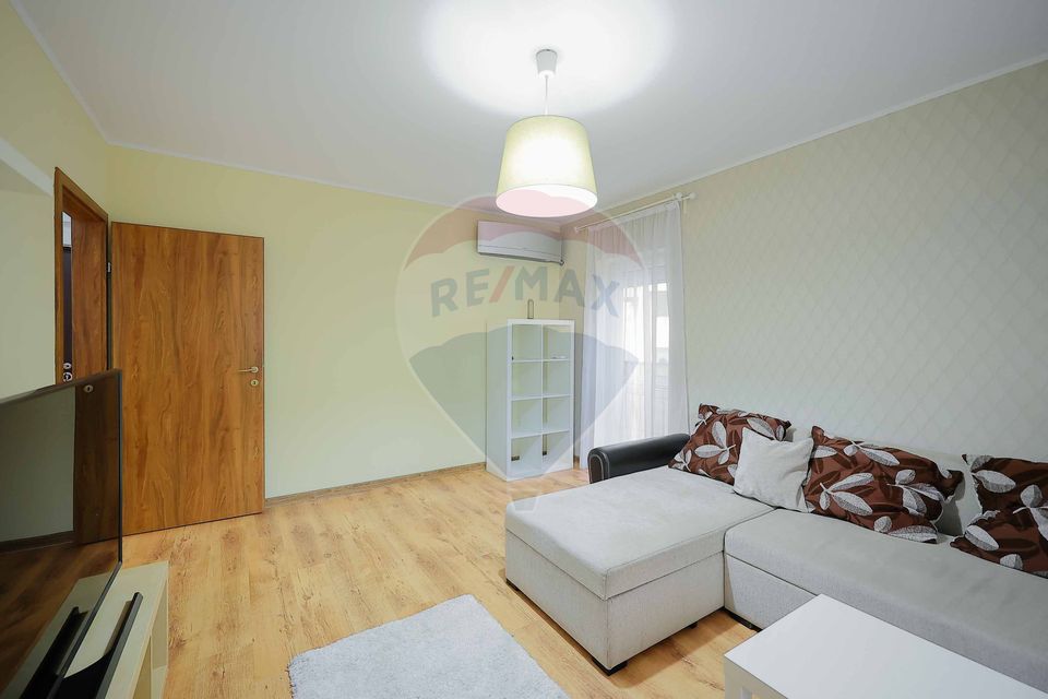 Apartament 2 camere, loc parcare în fața geamului, Prima Nufărul A5