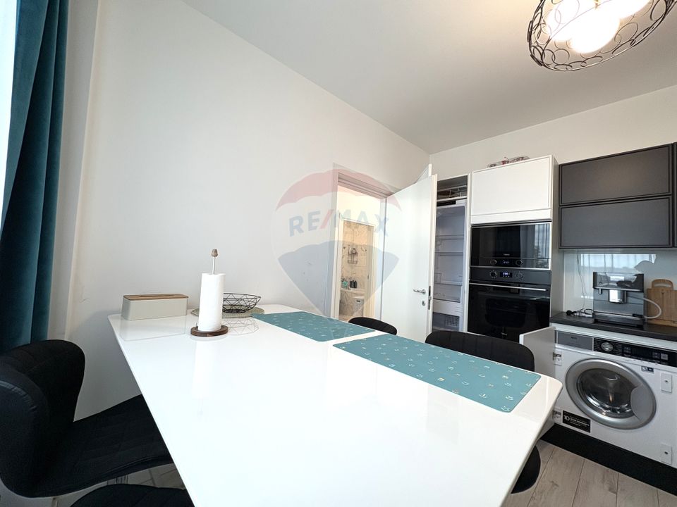 Apartament 2 camere de închiriat cu 2 locuri de parcare subterane