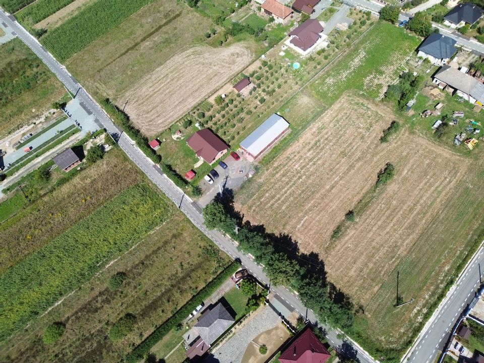 Ocazie! De vanzare Hala 160 m2 langa Baia Mare, Lapusel, Maramures