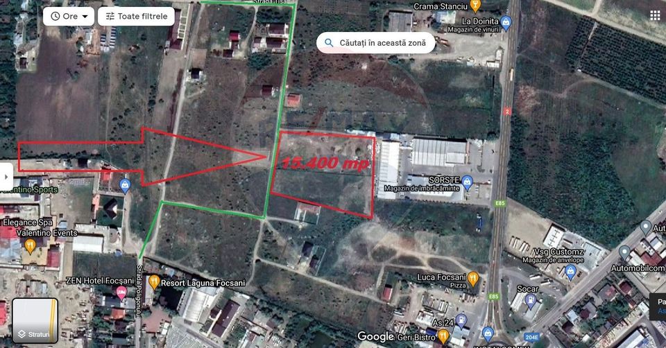 Land 15,300sqm Focsani / Strada Somes