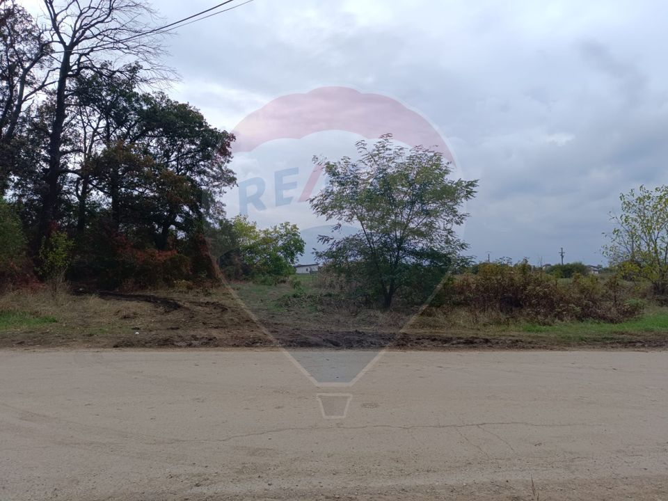 Land 2,501sqm Ghermanesti / Strada Milcov