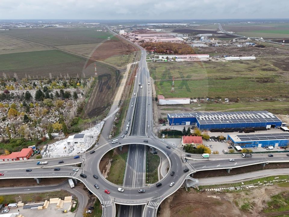 1,750sq.m Industrial Space for rent, Berceni area