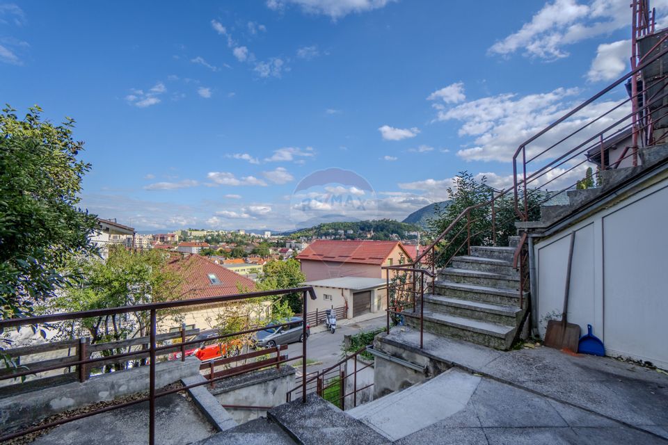 Casă individuală cu două unități locative. Zona Horia–Cloșca–Crișan