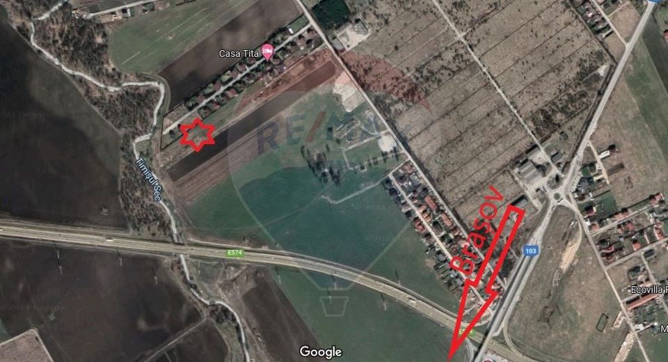 Land 656sqm Sanpetru / Strada fn