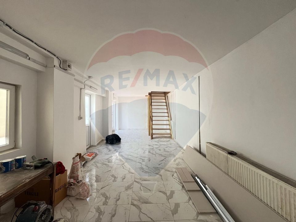 Commercial space 130 sqm for rent in P-ta Alba Iulia area