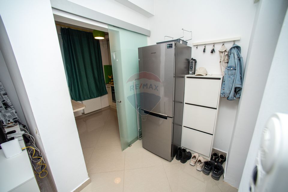 2 room Apartment for sale, Pacii area
