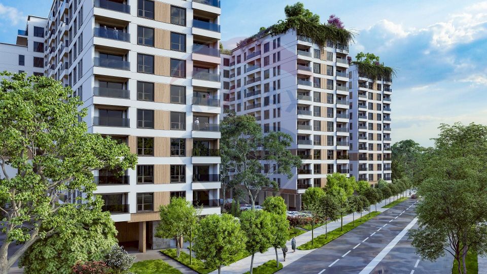 Studio dublu in zona OBOR - in constructie finalizare martie 2026