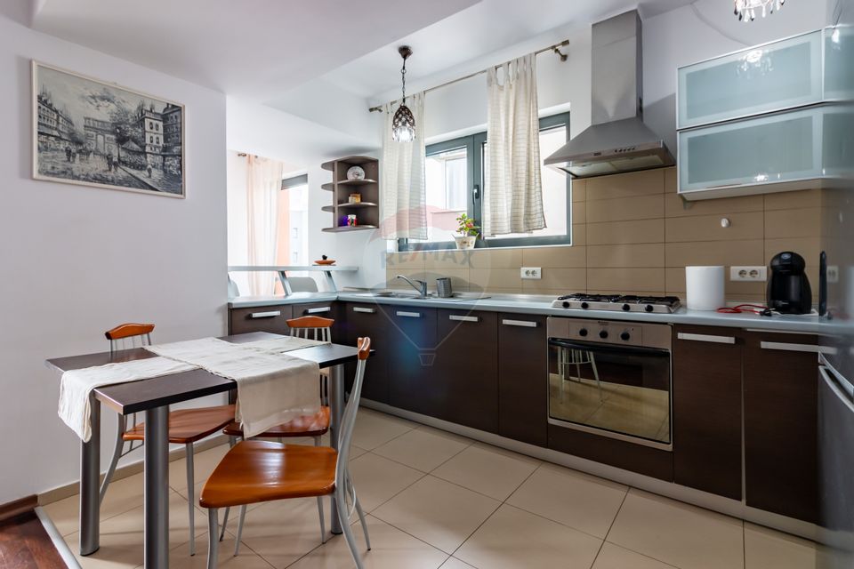 3 rooms apartment for rent Titulescu - Banu Manta - Victoriei