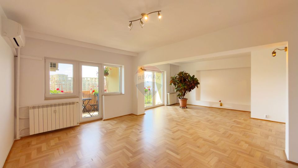 4 Camere Piata Alba Iulia 102 mp vedere Bd. Unirii si Casa Poporului