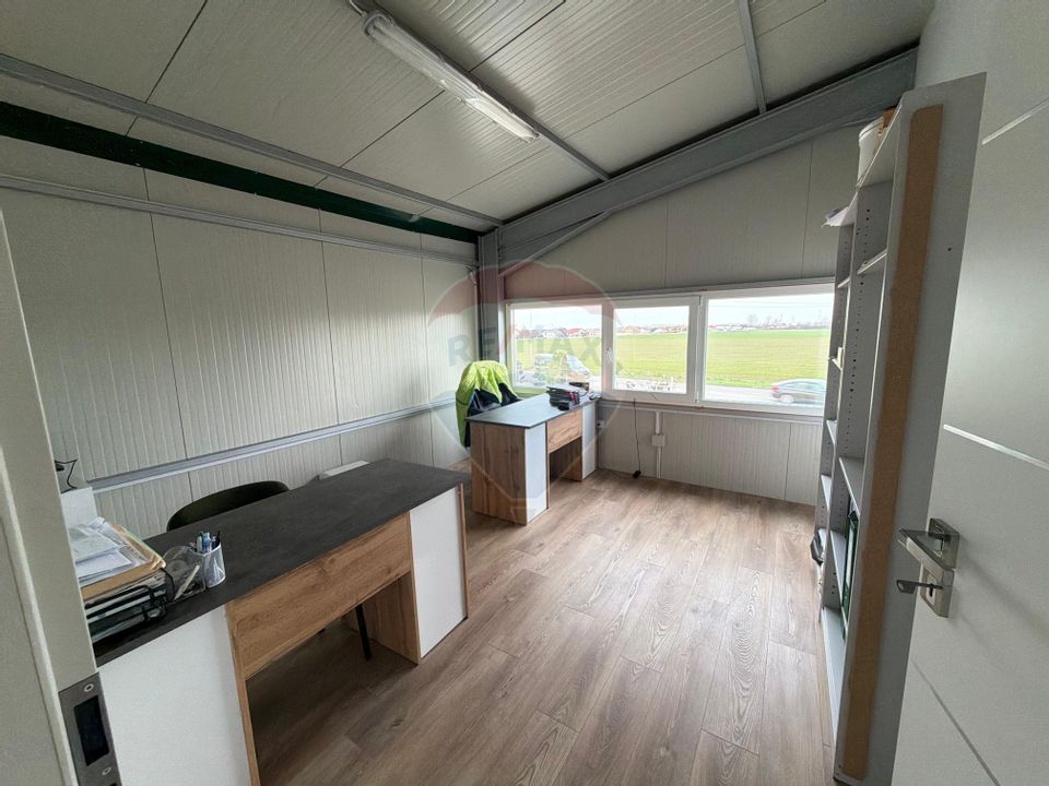 Spațiu industrial de 457mp de închiriat în zona Calea Sântandrei