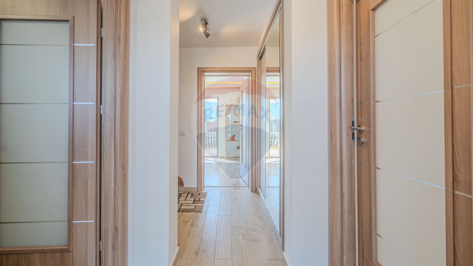 Comision 0 | Casă de închiriat Pet friendly 120 mp utili, teren 350 mp