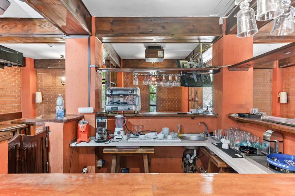 INCHIRIERE Spațiu Comercial: Restaurant, Terasă, Parcare, Drumul Sării