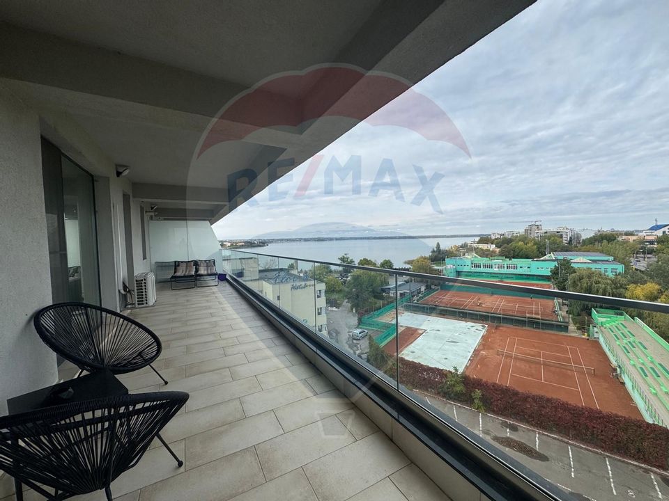 Apartament cu 2 camere de închiriat în Mamaia central