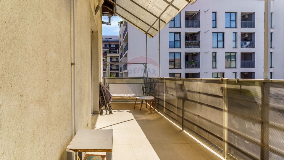 3 cam, 69mp,  etaj 2/3, Buna Ziua, parcare inclusa, comision 0