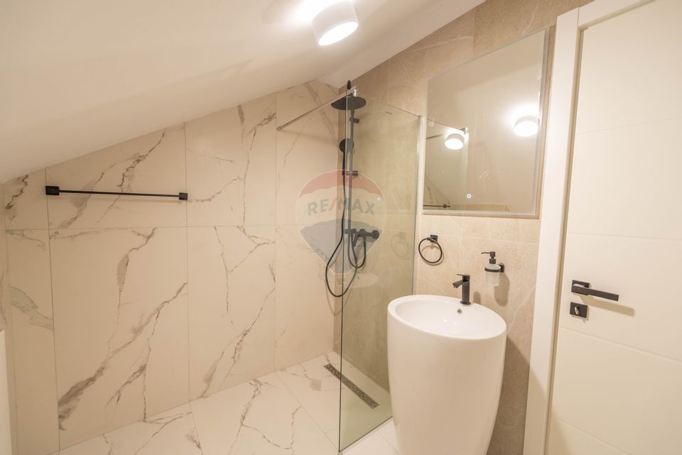 De inchiriat vila 6 camere 160mp in Veris Pipera