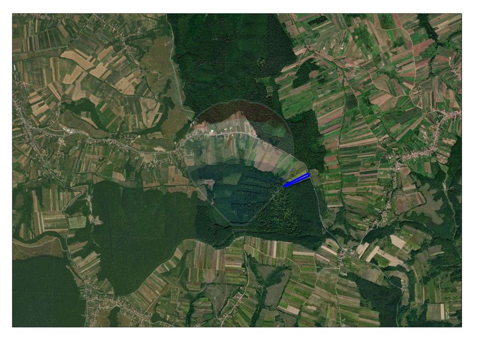 Land 10,600sqm Hidiselu de Sus / DN E79