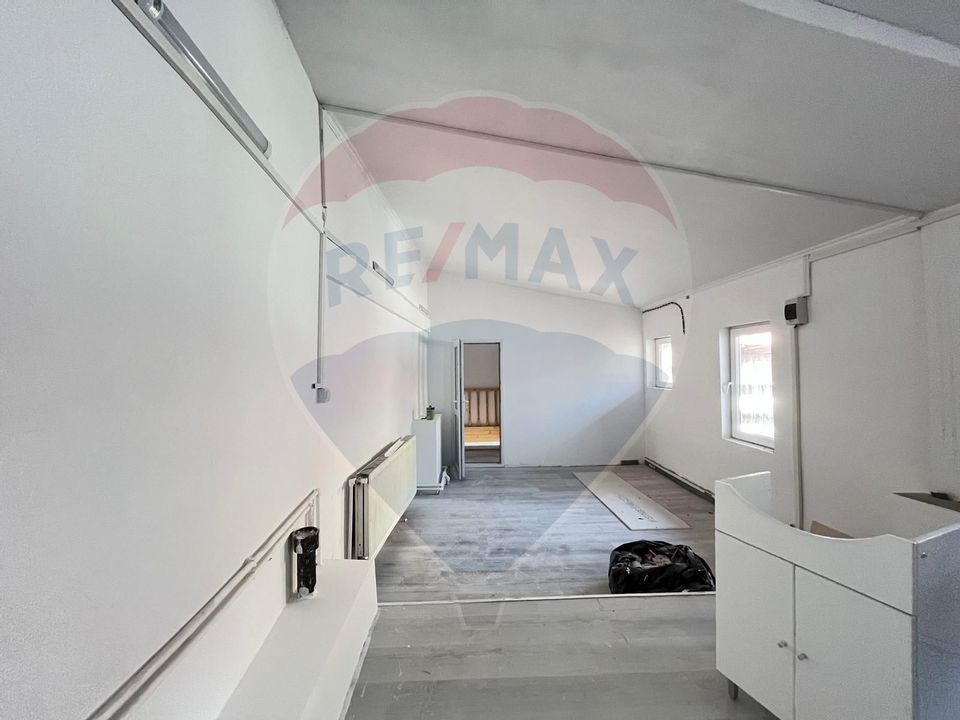 Commercial space 130 sqm for rent in P-ta Alba Iulia area