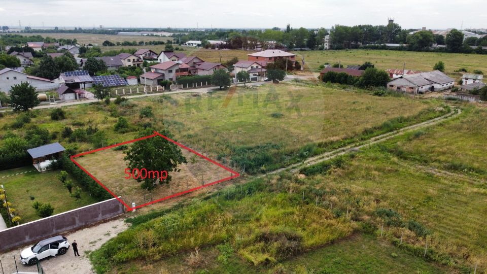 Land 500sqm Focsani / Strada Vlad Tepes