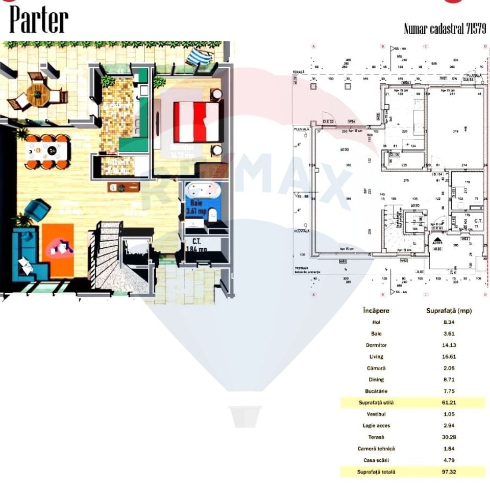 Casă / Vilă cu 5 camere de vânzare Berceni Complex rezidential