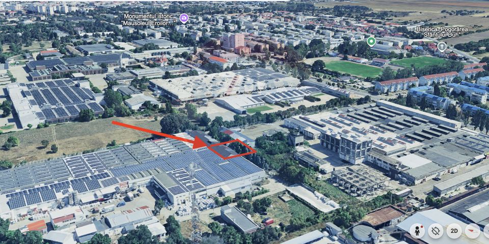 800sq.m Industrial Space for sale, Sud area