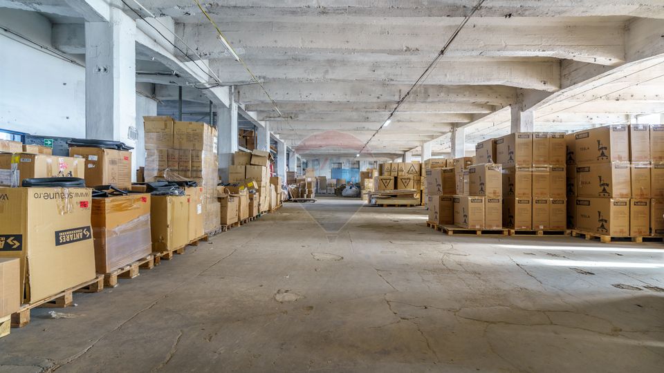 COMISION 0% - Spațiu industrial de 11,077.85 mp de vanzare Cluj