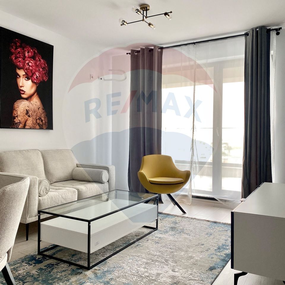 De Vânzare Apartament 2 Camere Complex Nou în Pipera