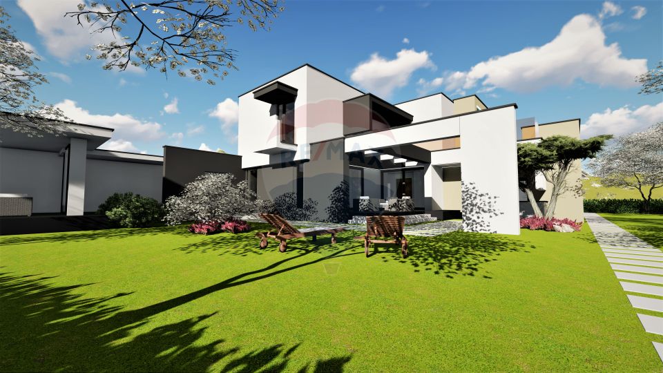 Vilă cu 3 camere, la roșu | Proiect modern – Poiana Craitelor