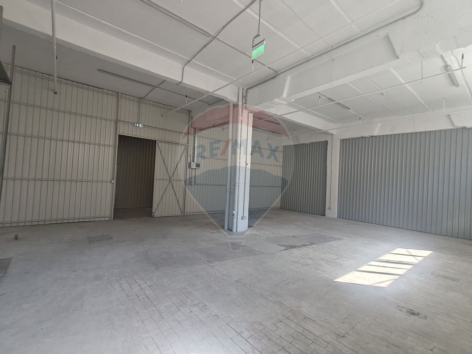 Spațiu industrial de 110mp de închiriat în zona Aeroport
