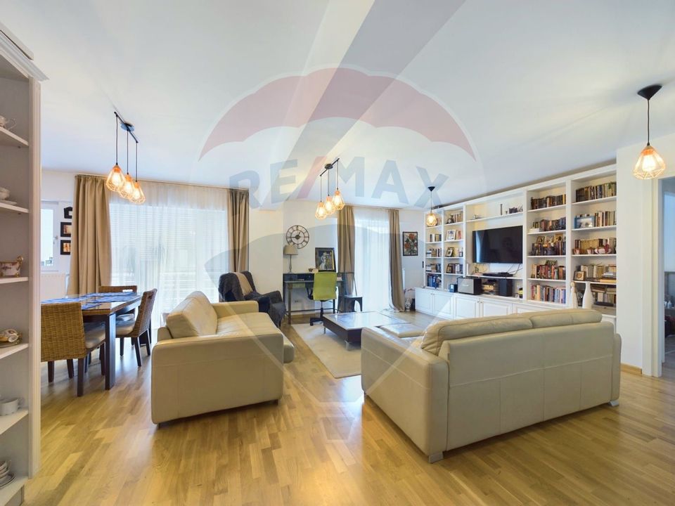 3 room Apartment for sale, Baneasa area