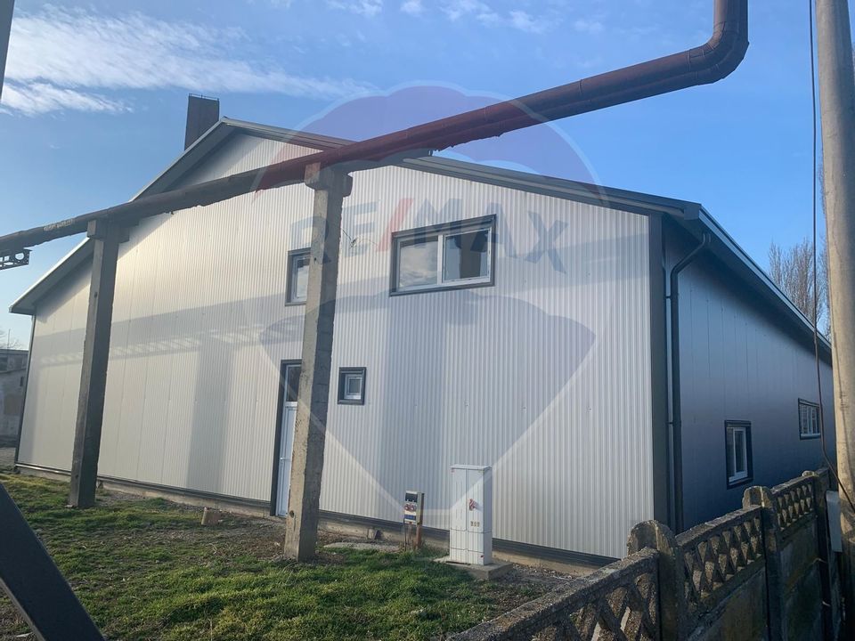 Hală Nouă pe Structură Metalică de închiriat în zona Est