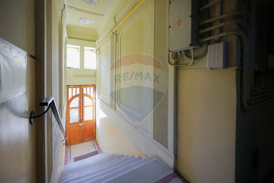 Apartament 2 Camere Mezanin, Mansardă, Lift, Clădire Istorică, Vânzare