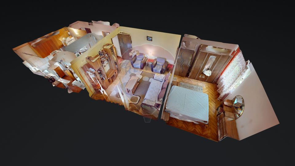 2 room Apartment for sale, Calea Bucuresti area