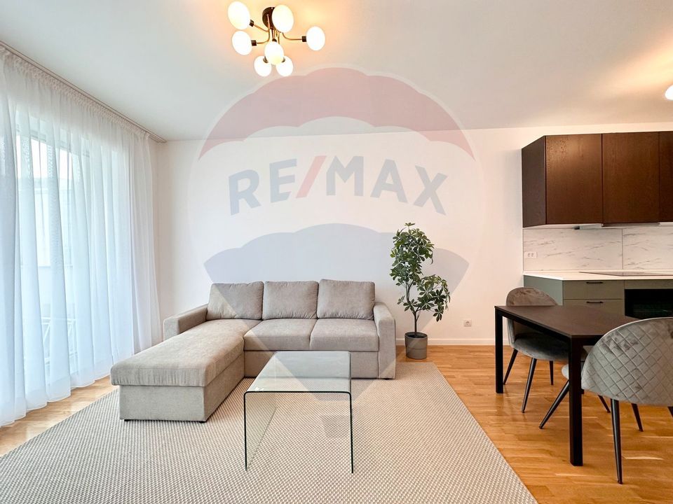 Apartament 2 camere de inchiriat in Luxuria Residence