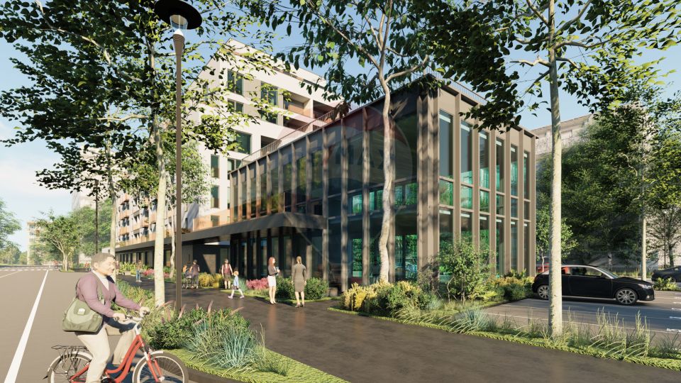 3 room Apartment for sale, Tractorul area