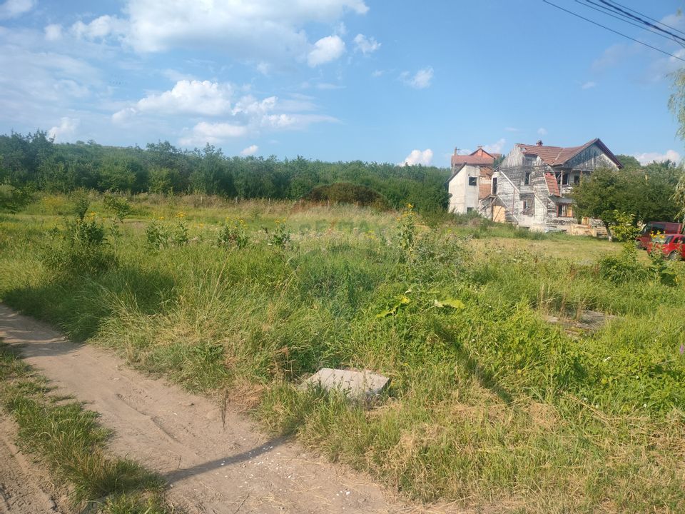 Teren intravilan cu potential de investitie Reghin