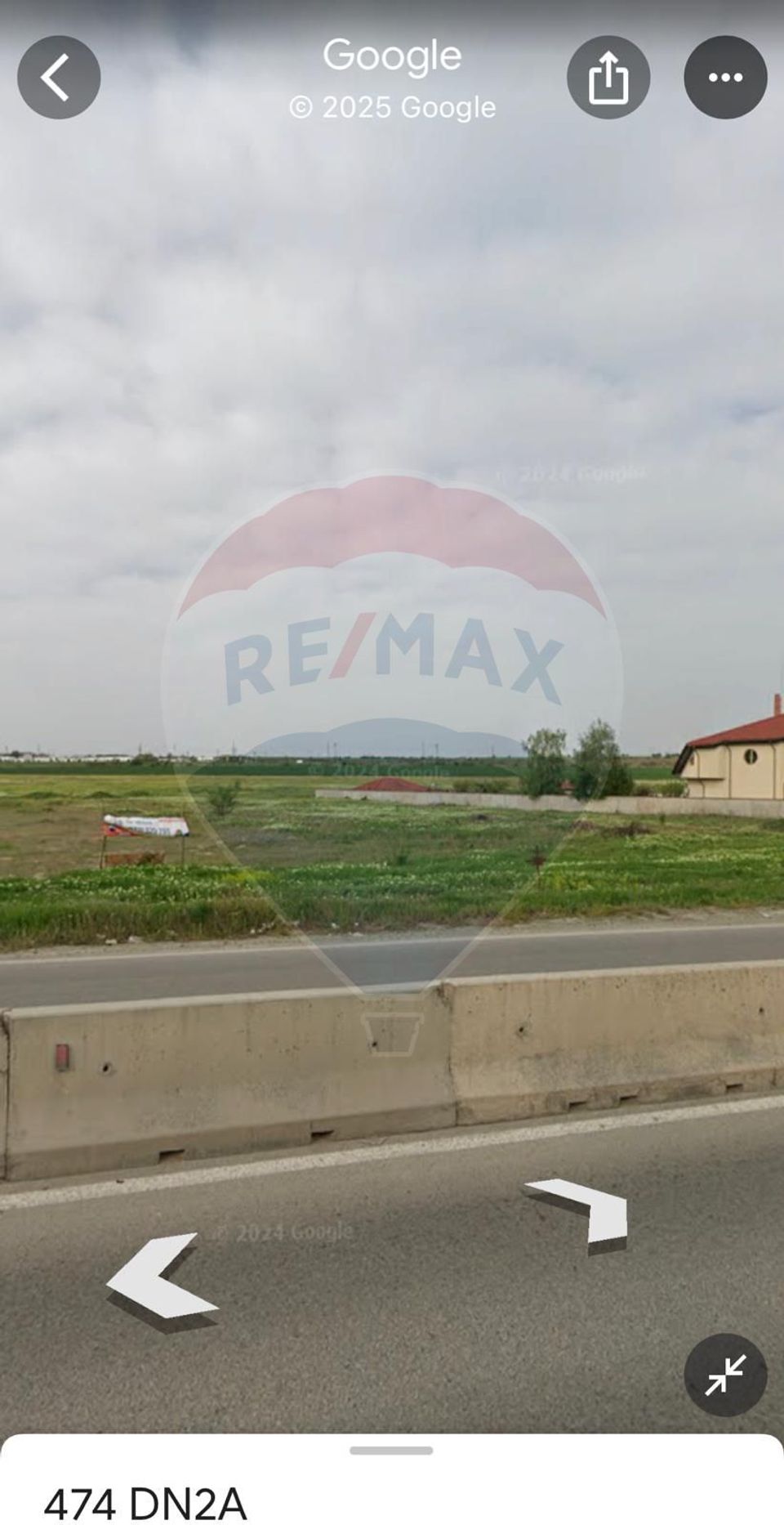 Land investment opportunity Ovidiu/Palazu Mare/Tomis Boulevard