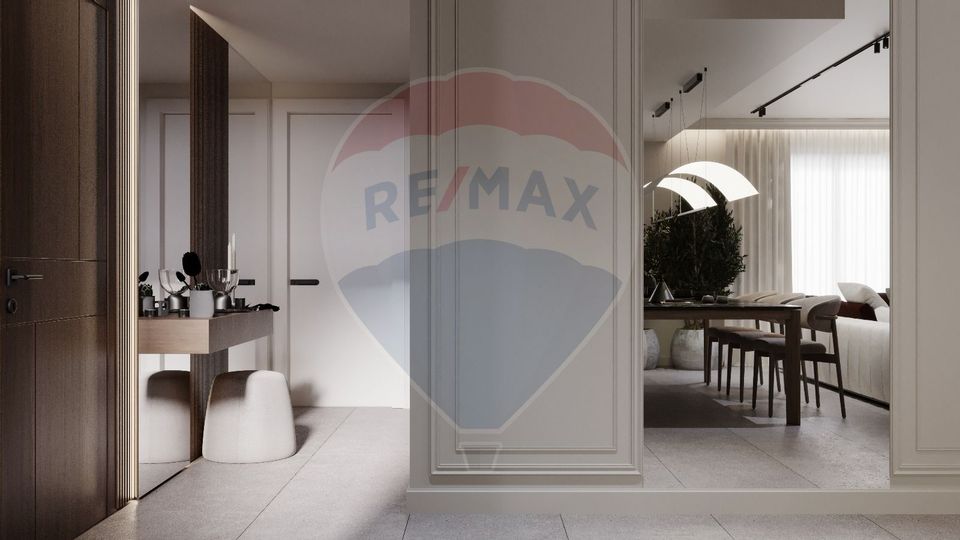 Penthouse | 4 camere | Terasa | de vânzare în zona Morarilor